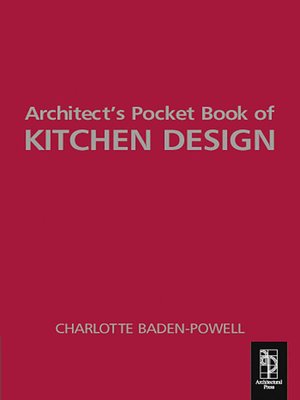 cover image of Architect's Pocket Book of Kitchen Design